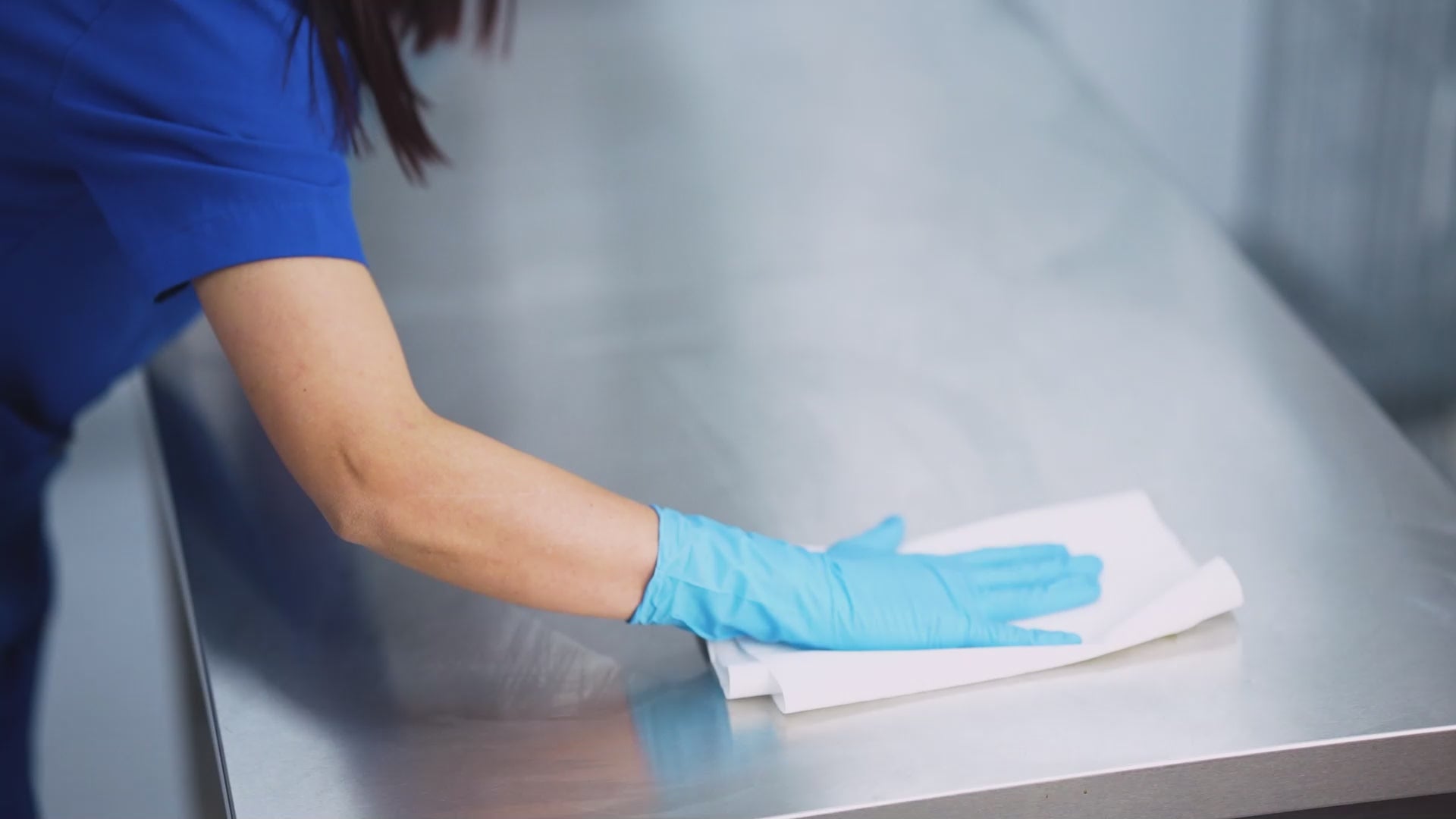 Raxwell RX PRO Blue 12" Extended Cuff 8.5mil gloves