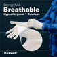 Raxwell White Poly-Cotton Gloves - Premium Knit Work Gloves - 12 pairs