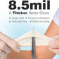 Raxwell Disposable Latex Gloves | 8.5 Mil