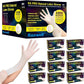 Raxwell Disposable Latex Gloves | 8.5 Mil