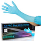 Raxwell RX PRO Blue 12" Medical Gloves